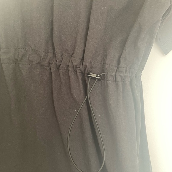 Little Mountain Asymmetrical T-Shirt Dress - Picture 6 of 7